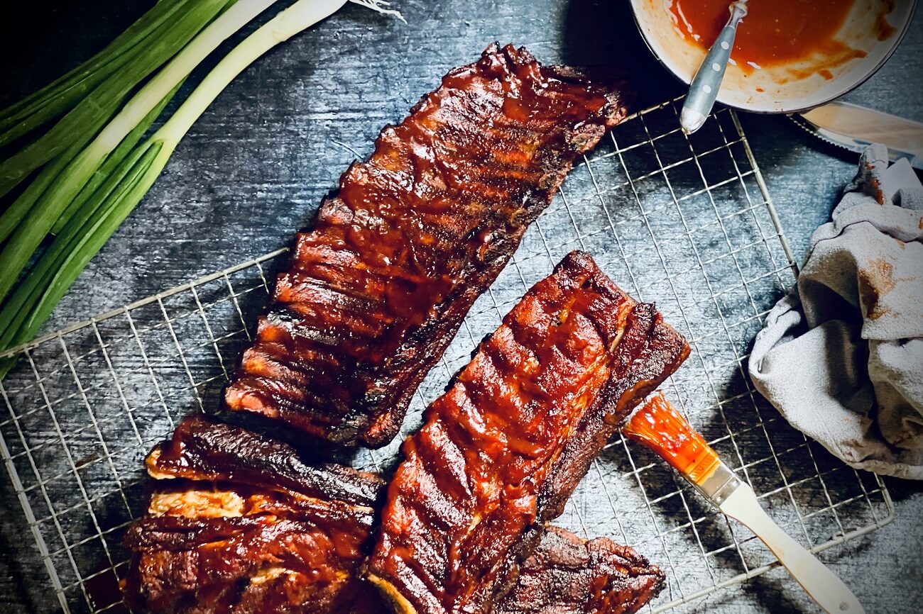 spareribs grillen mit 3 2 1 methode