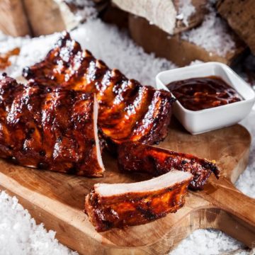 spareribs im backofen rezept
