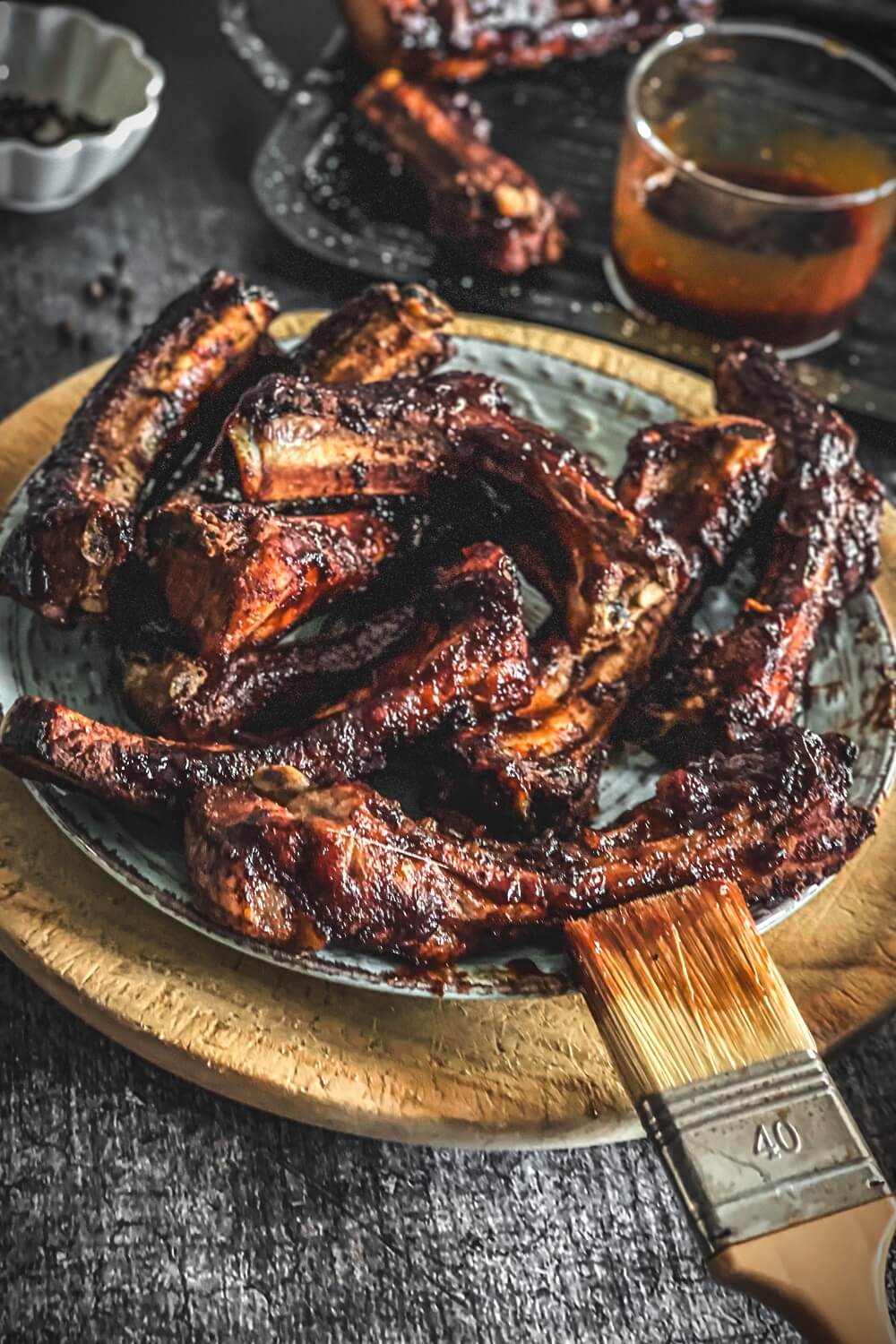 spareribs in der heissluftfritteuse