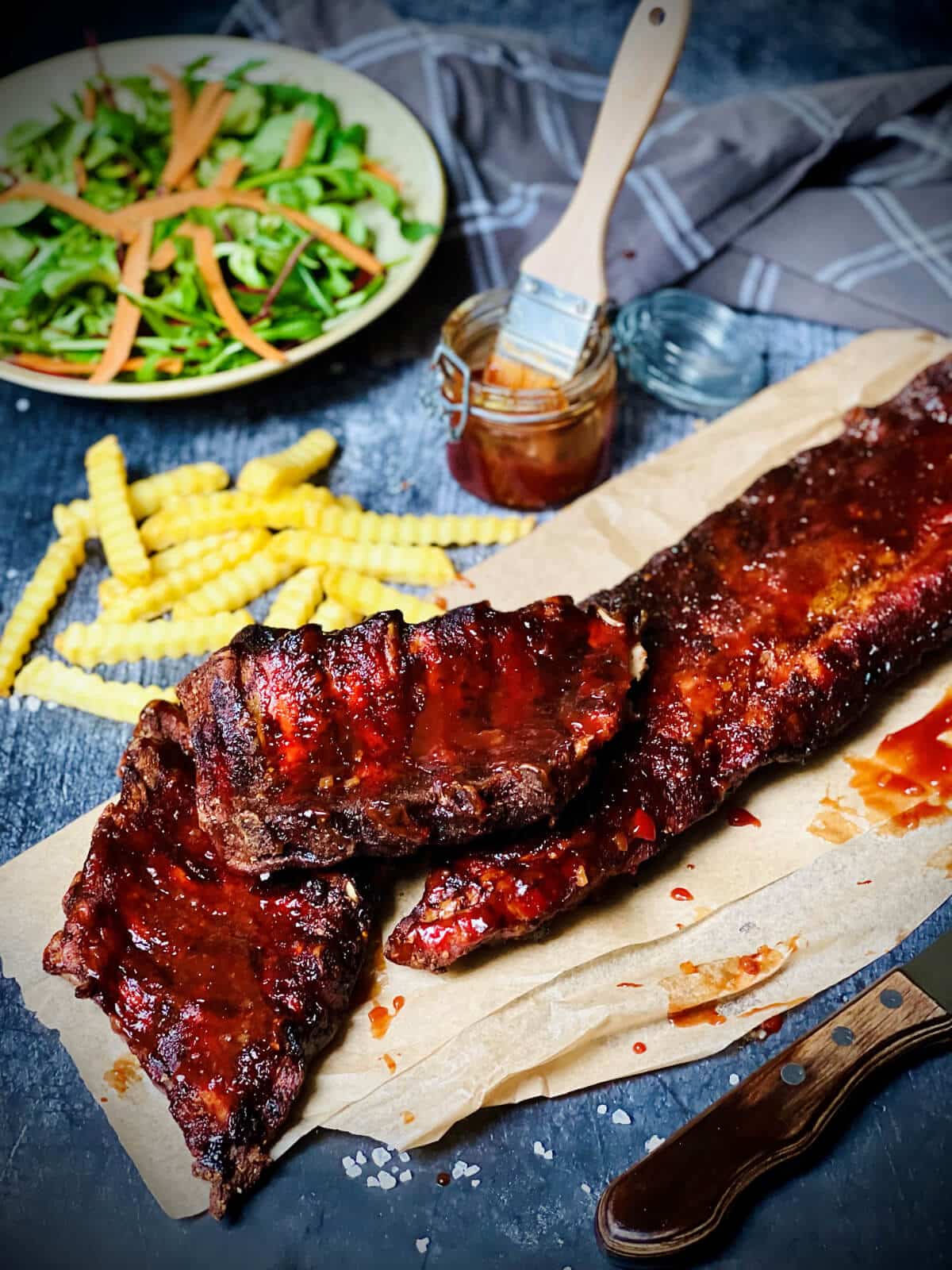 spareribs kaltraeuchern