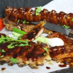 spareribs schnell grillen - die frau am grill