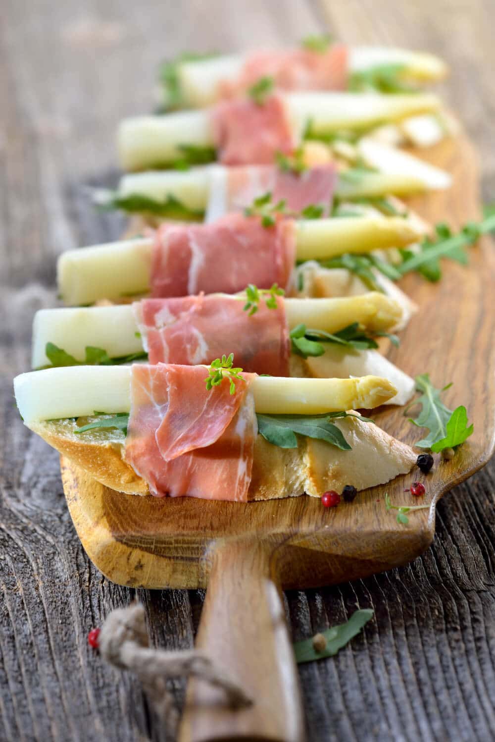 spargel als beilage
