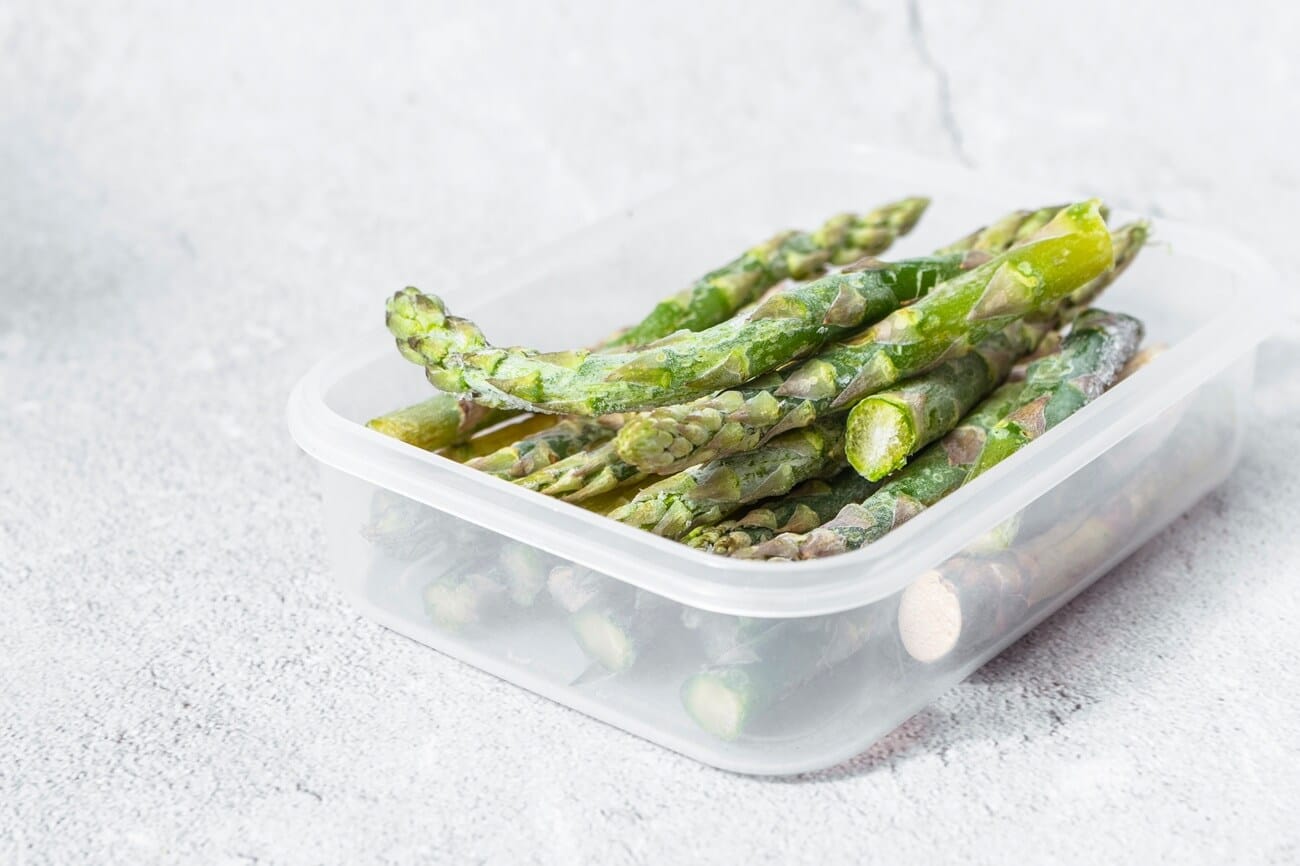 spargel einfrieren