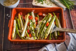 spargel im backofen