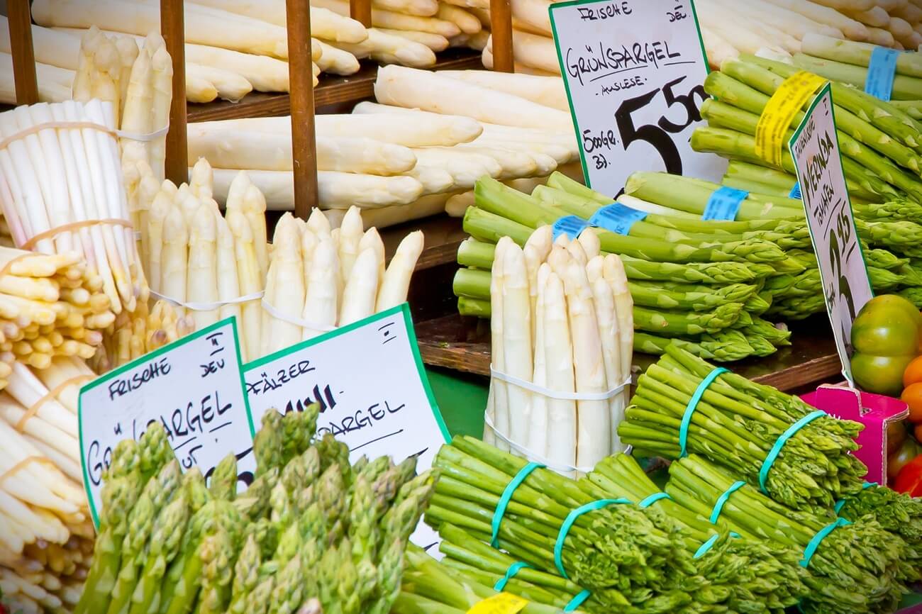 Spargel kaufen | Ratgeber mit Tipps und Tricks