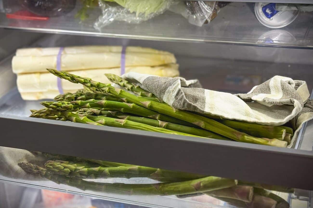 Spargel lagern: Aufbewahrung und Haltbarkeit