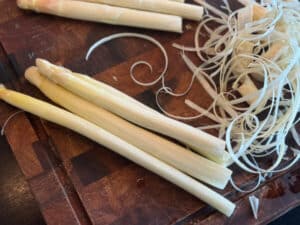 spargel mit schinken rezept schritt 1