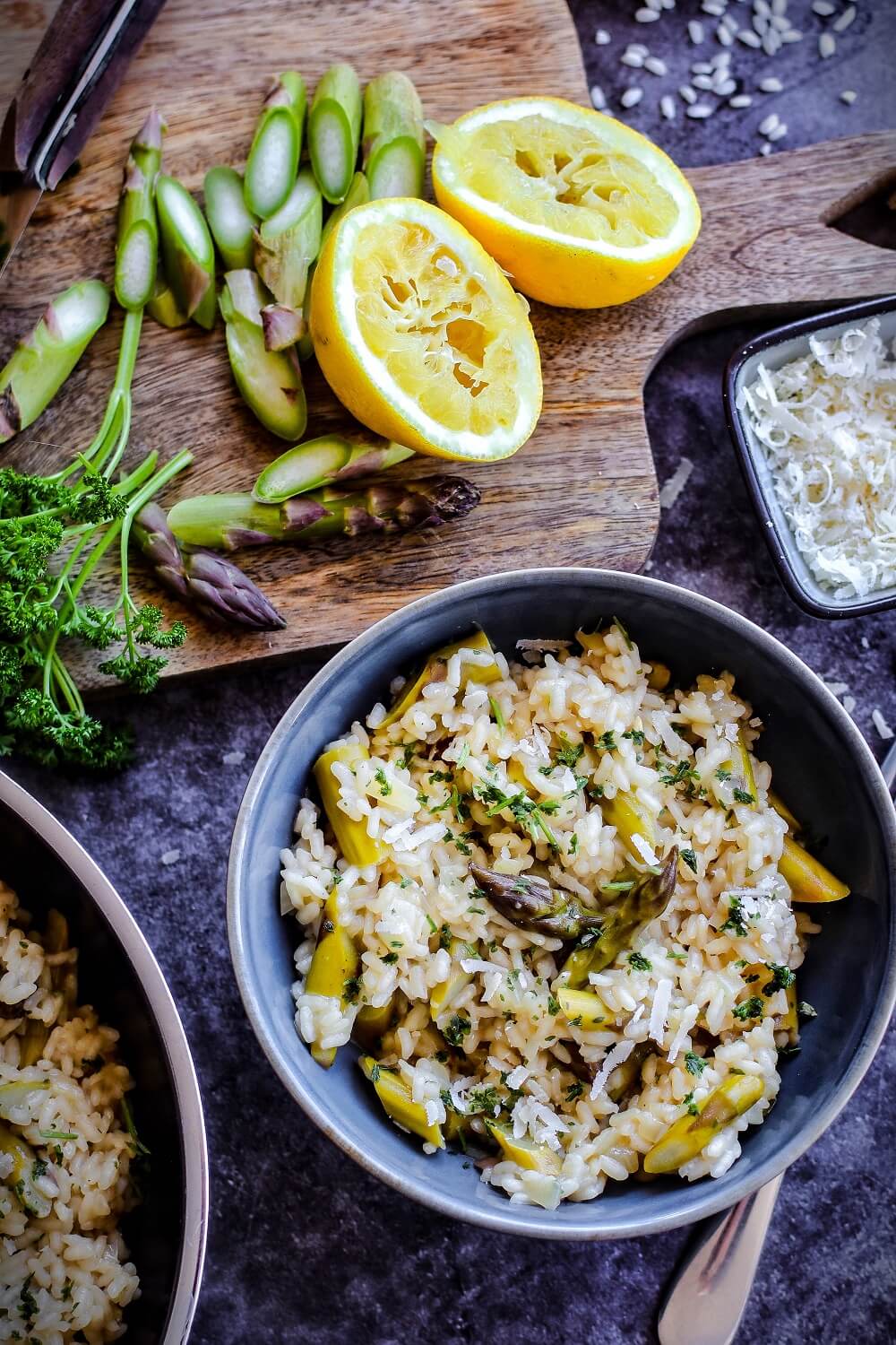 spargel risotto