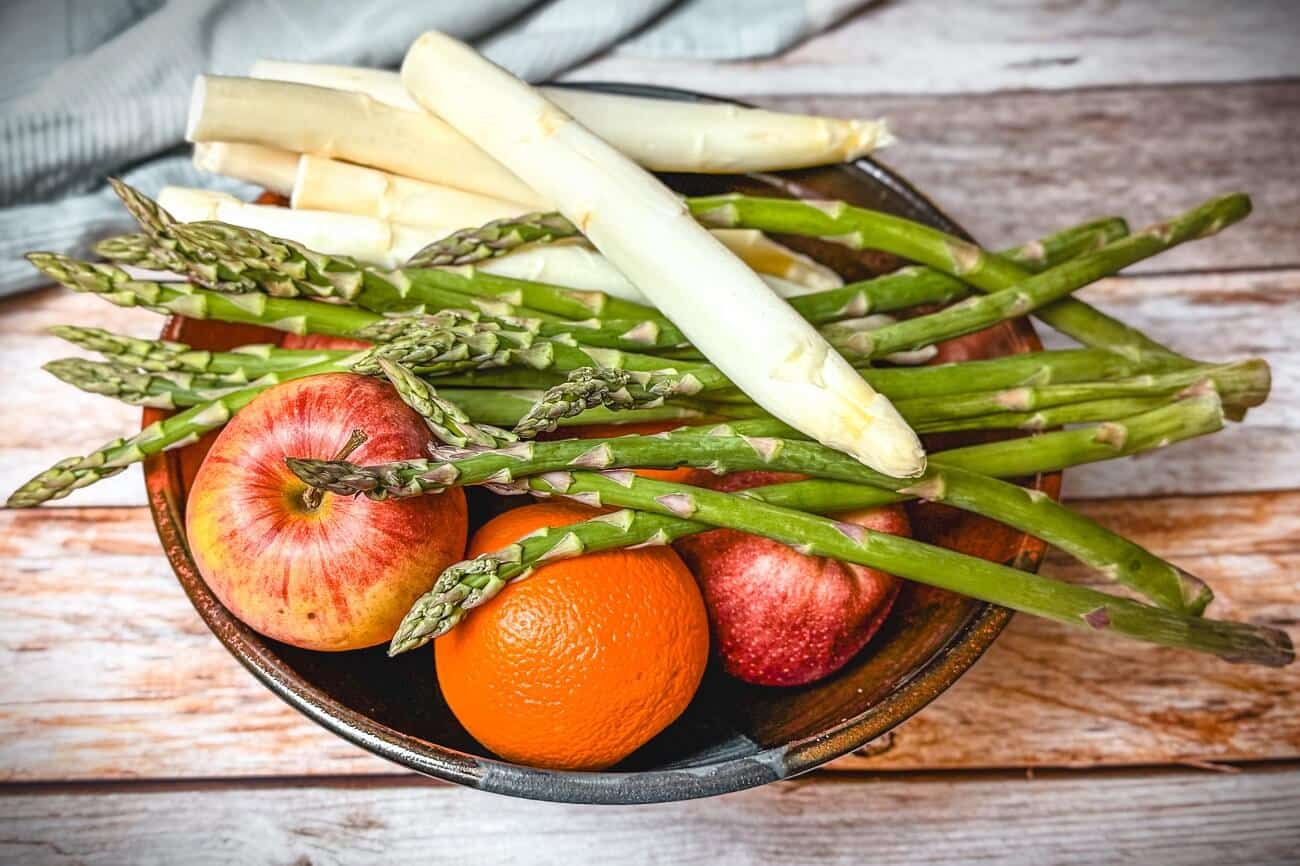 Spargel roh essen | Ja, aber…