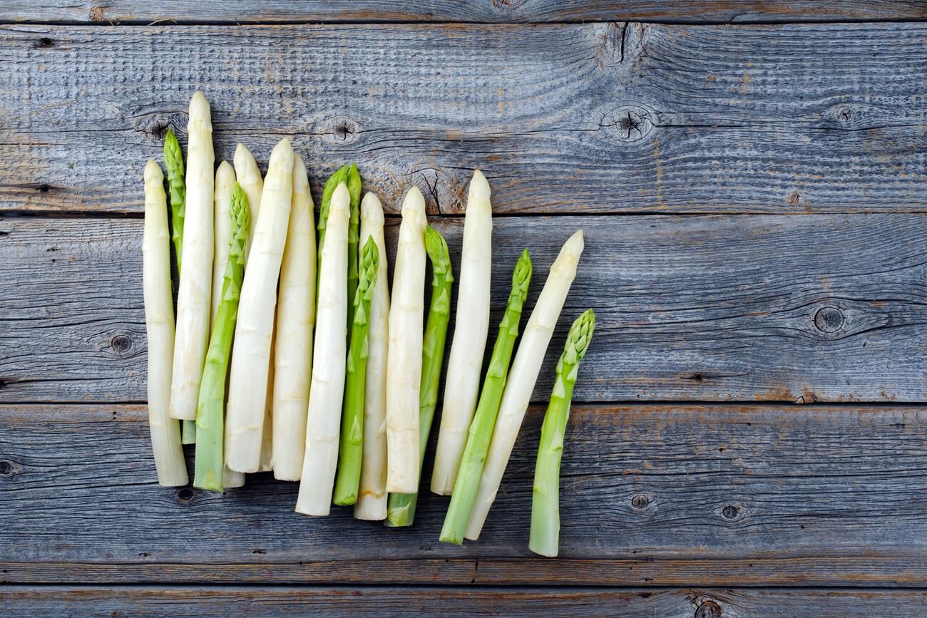 Spargel roh essen | Ja, aber…
