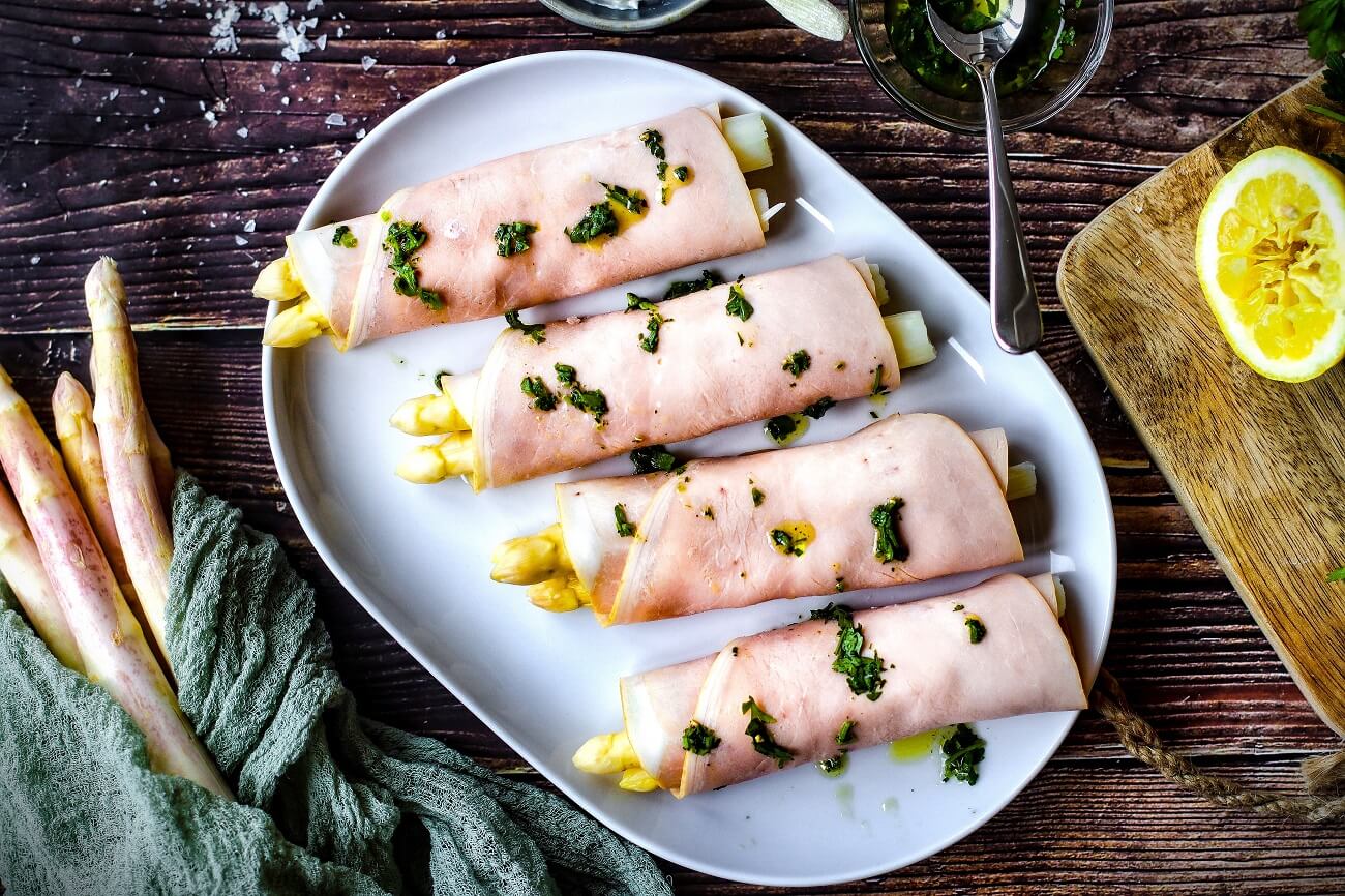spargel schinken roellchen
