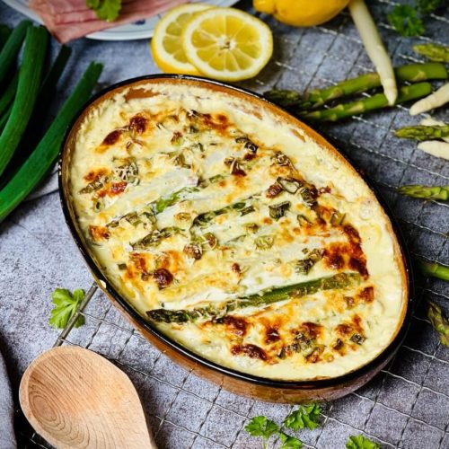 spargelauflauf rezept