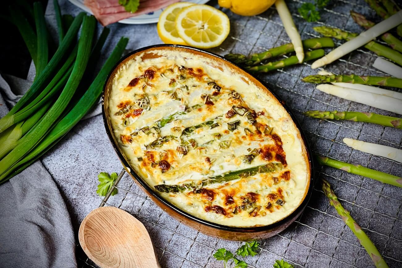 spargelauflauf rezept