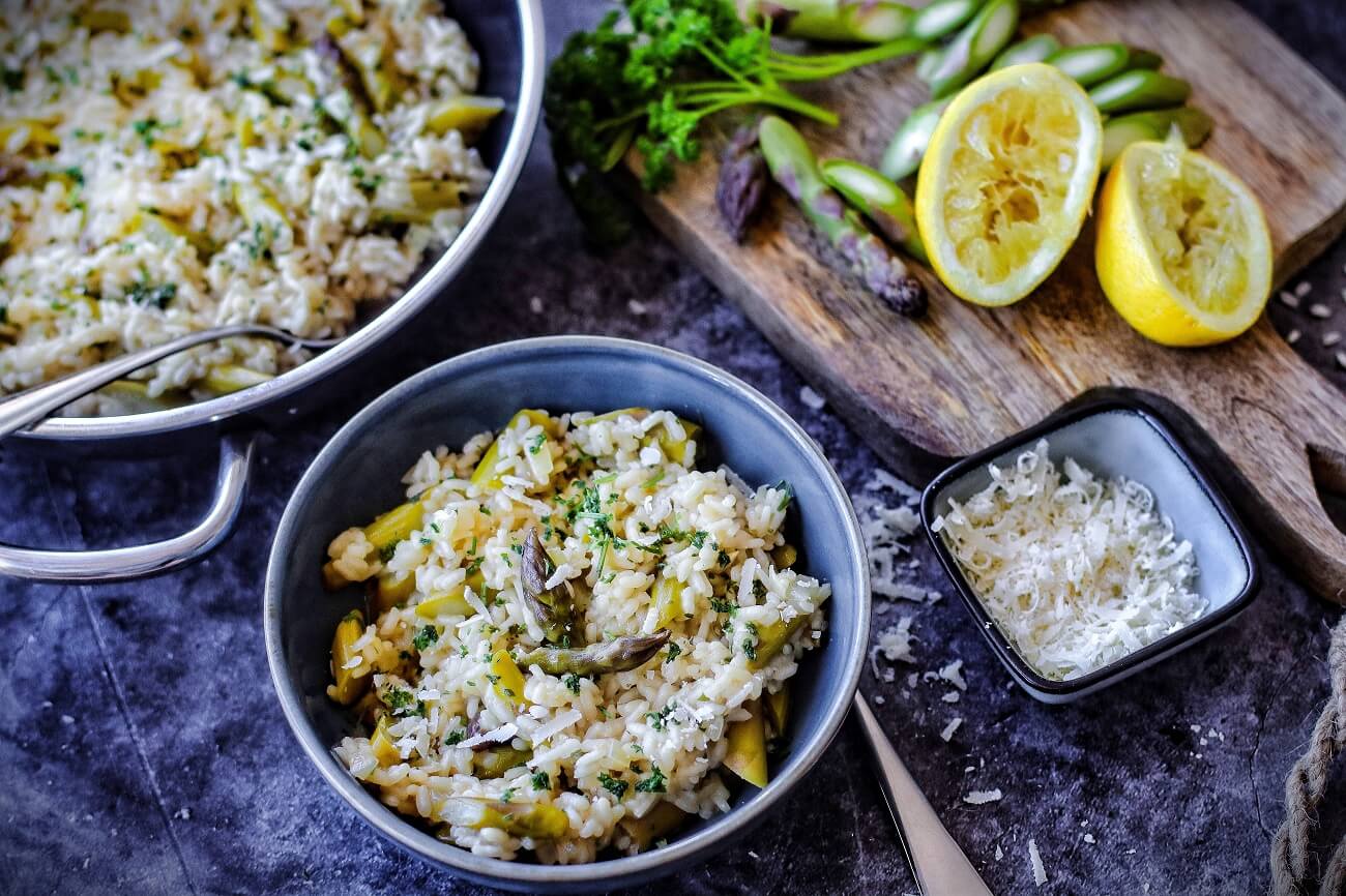 spargelrisotto