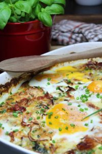 spiegelei auflauf pinterest - die frau am grill