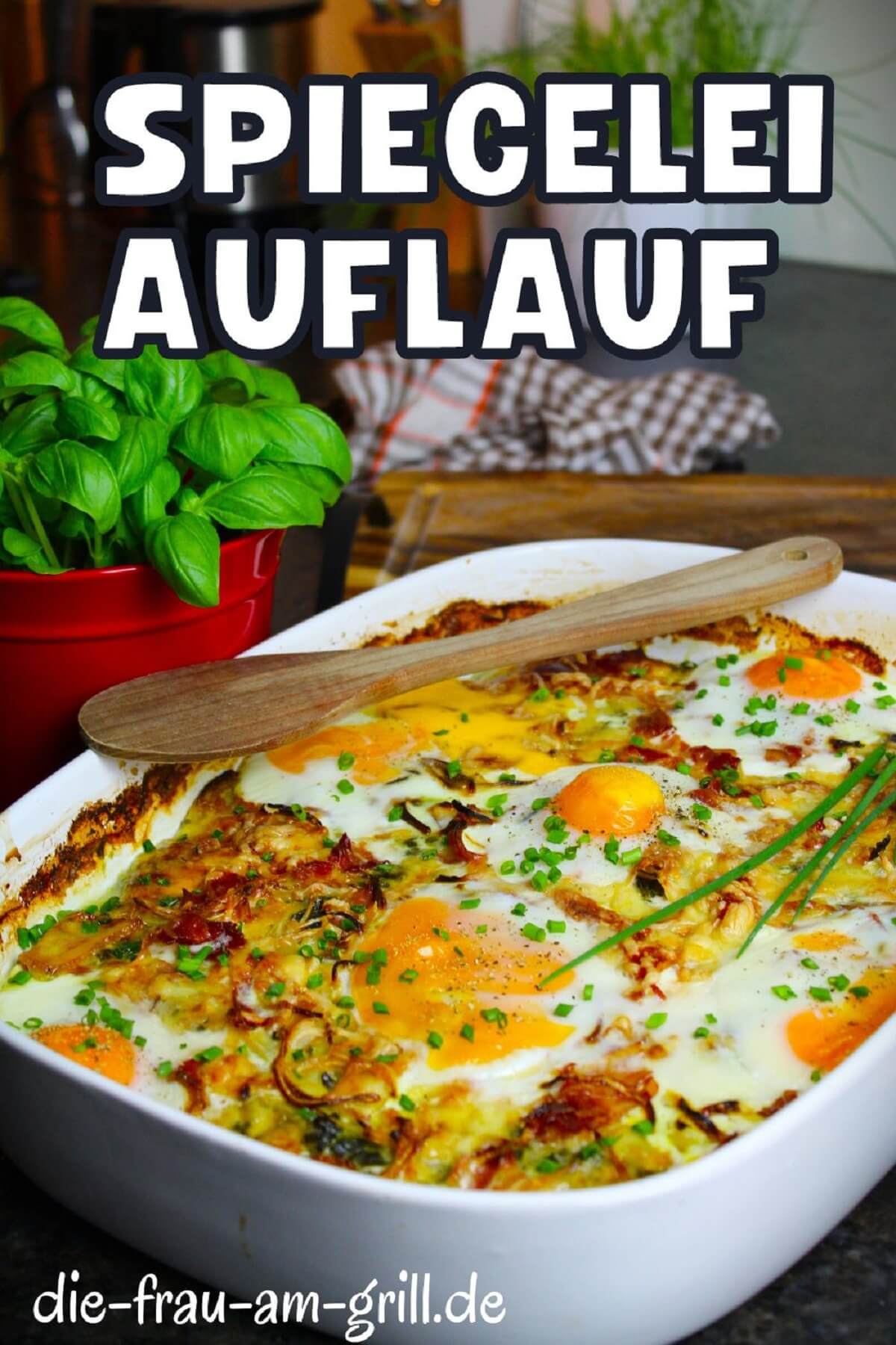 spiegelei auflauf