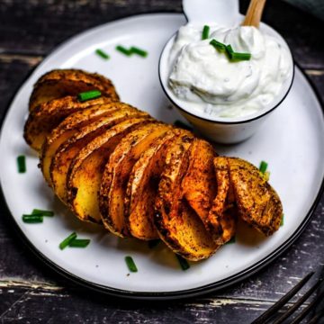 spiralkartoffeln - rezept - die frau am grill