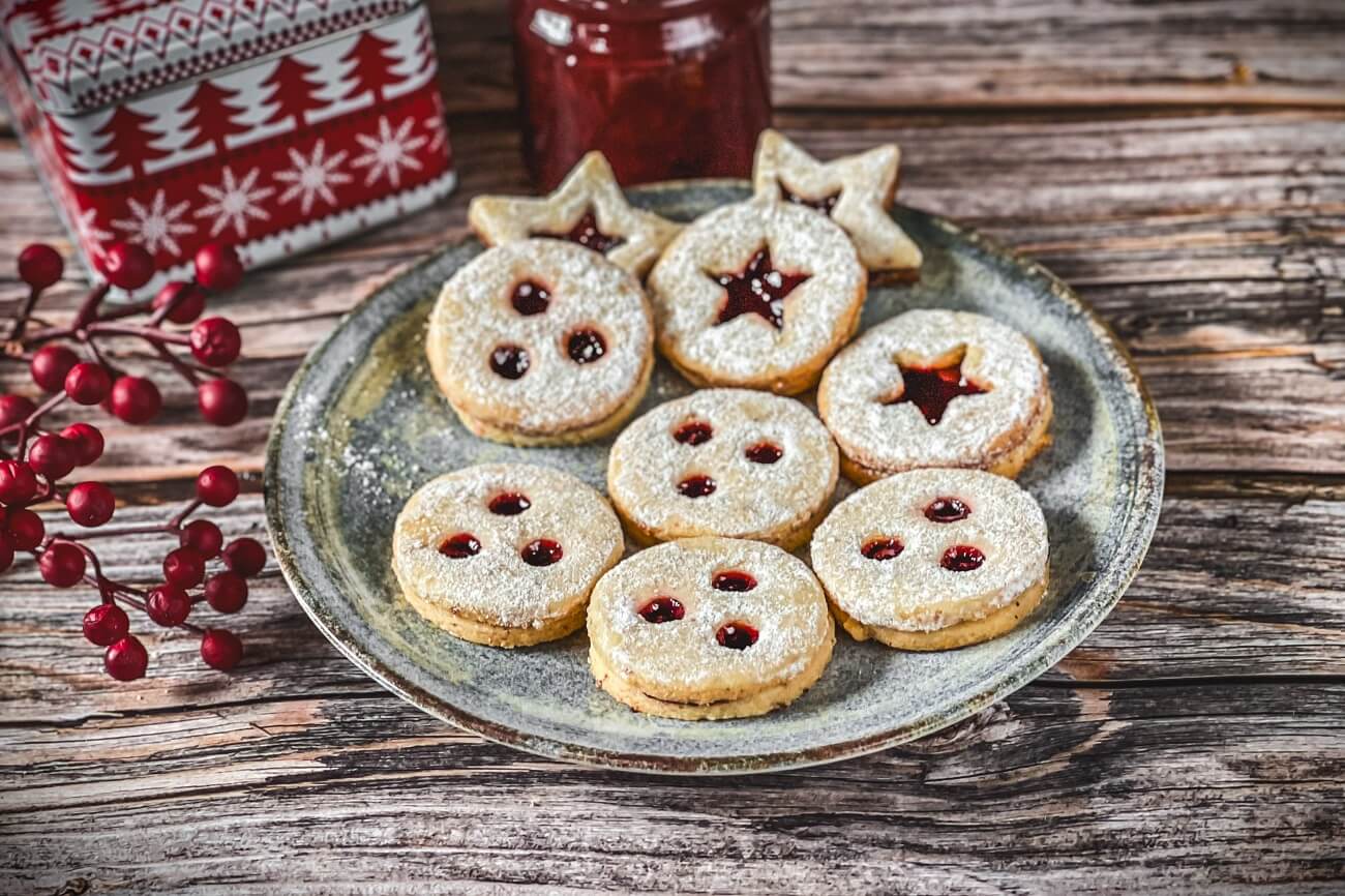 Spitzbuben | klassisches Weihnachtsgebäck