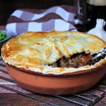 steak pie - rezept - die frau am grill