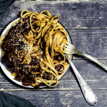 stracotto di manzo rezept