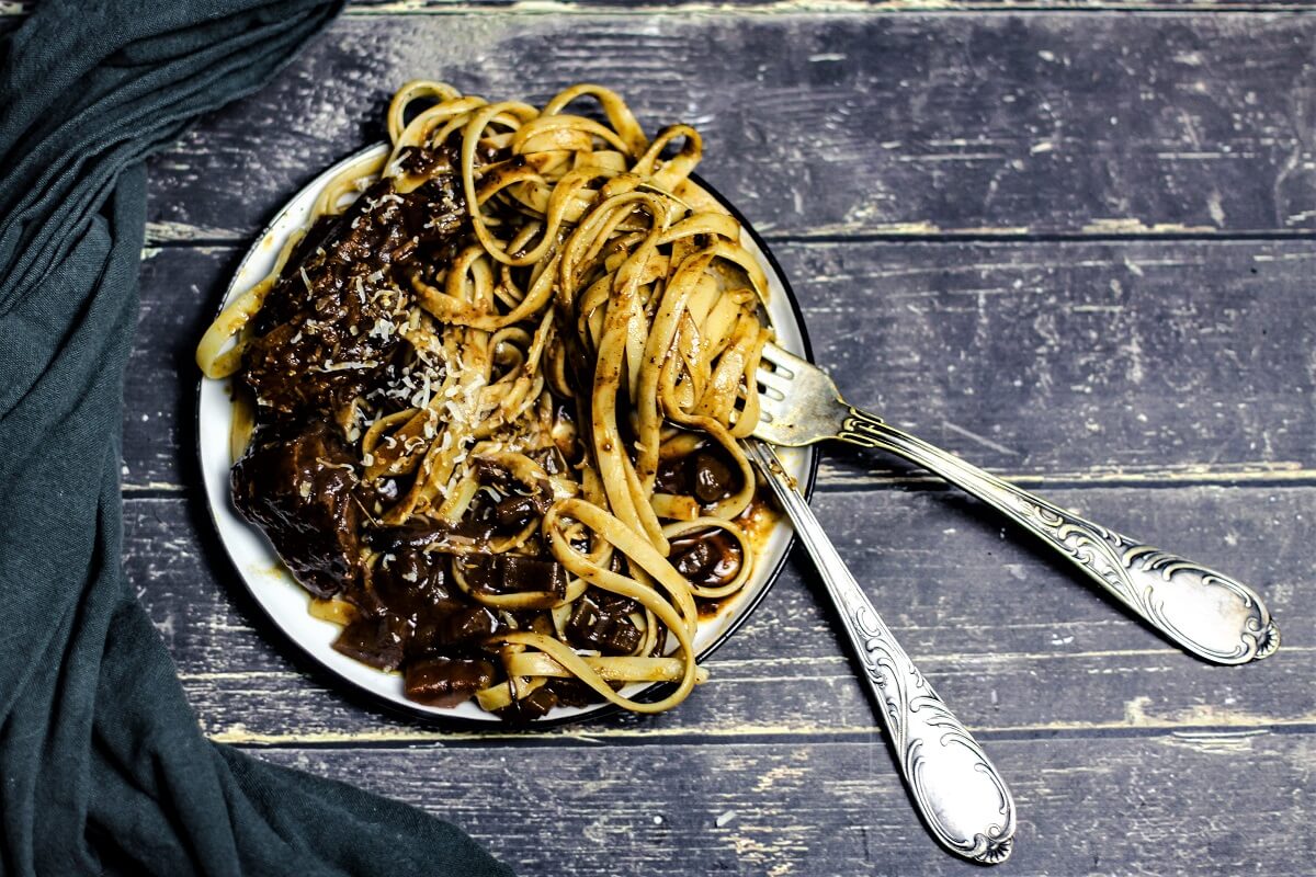 Stracotto di Manzo | Feiner italienischer Rinderbraten