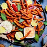 suesskartoffel pommes rezept