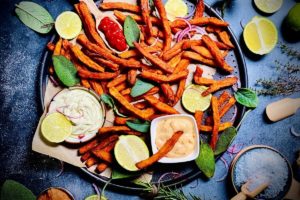 suesskartoffel pommes rezept