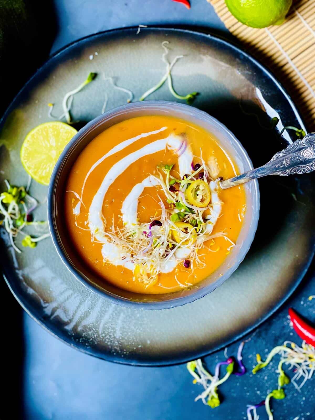 suesskartoffelsuppe selber machen