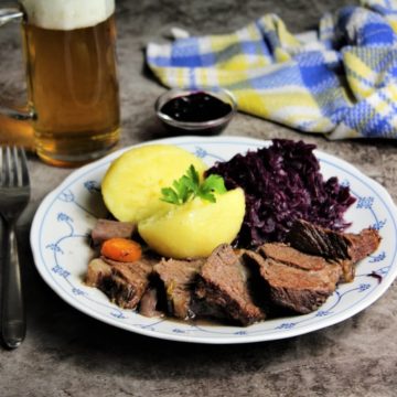 suppenfleisch braten - rinderbraten rezept - die frau am grill