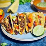 tacos auf teller