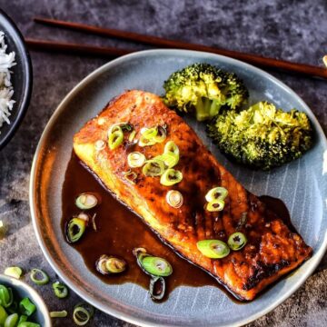 teriyaki lachs