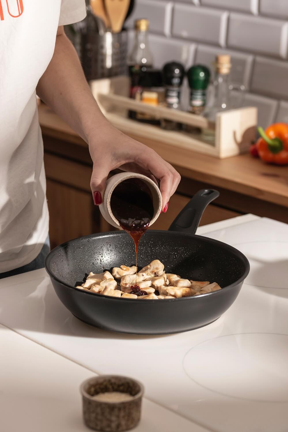 teriyaki sosse in kueche