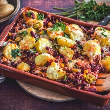 tex mex auflauf