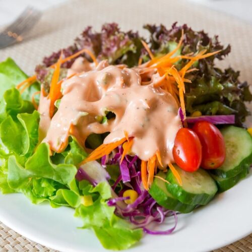 thousand island dressing rezept
