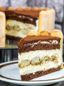 tiramisu-torte - die frau am grill