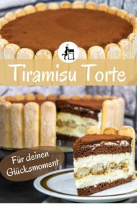 tiramisu torte rezept pinterest - die frau am grill
