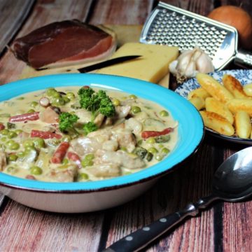 tiroler schnitzeltopf rezept - die frau am grill