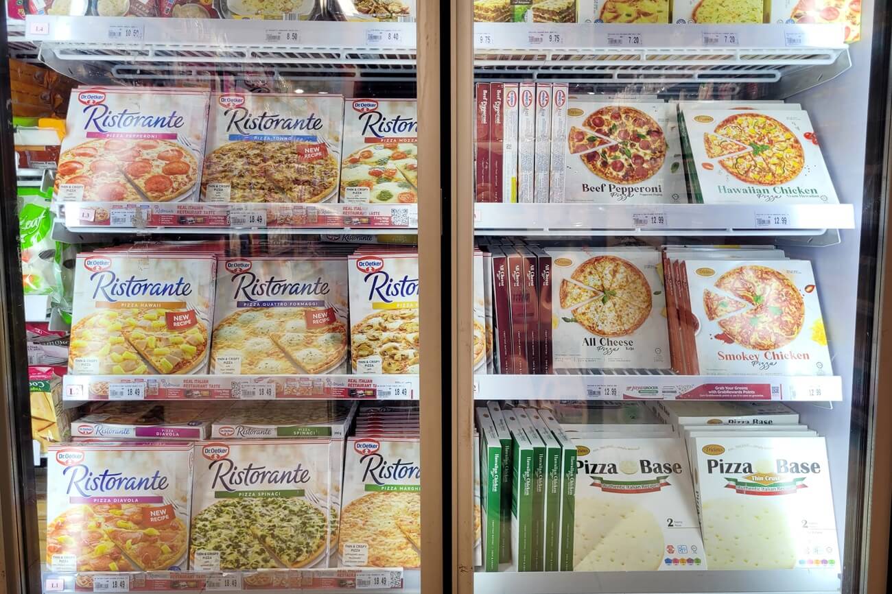 TK Pizza | alle Infos über Tiefkühlpizza