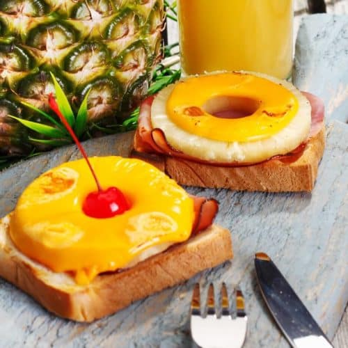 toast hawaii