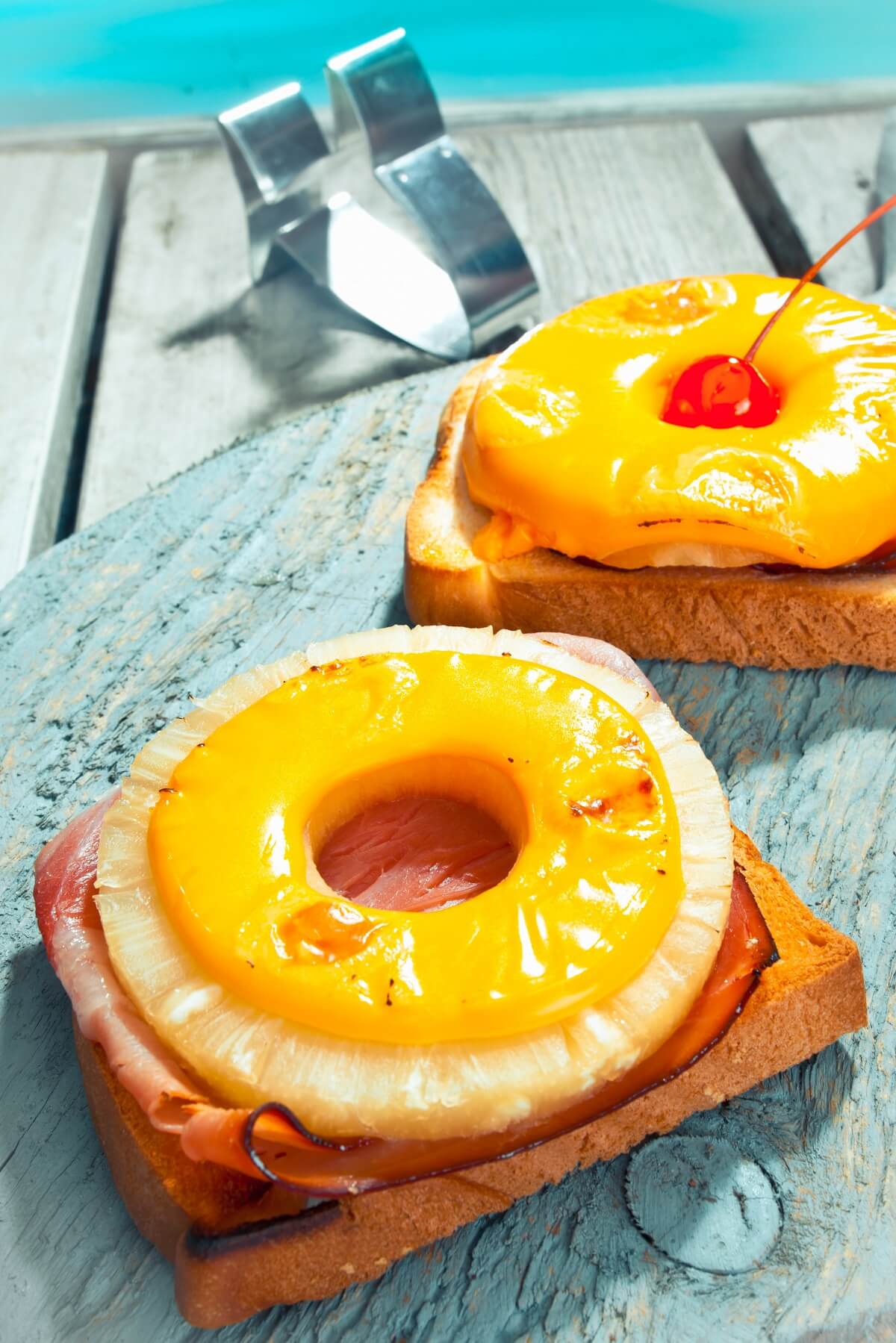 toast hawaii backofen