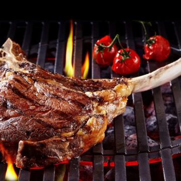 tomahawk steak grillen