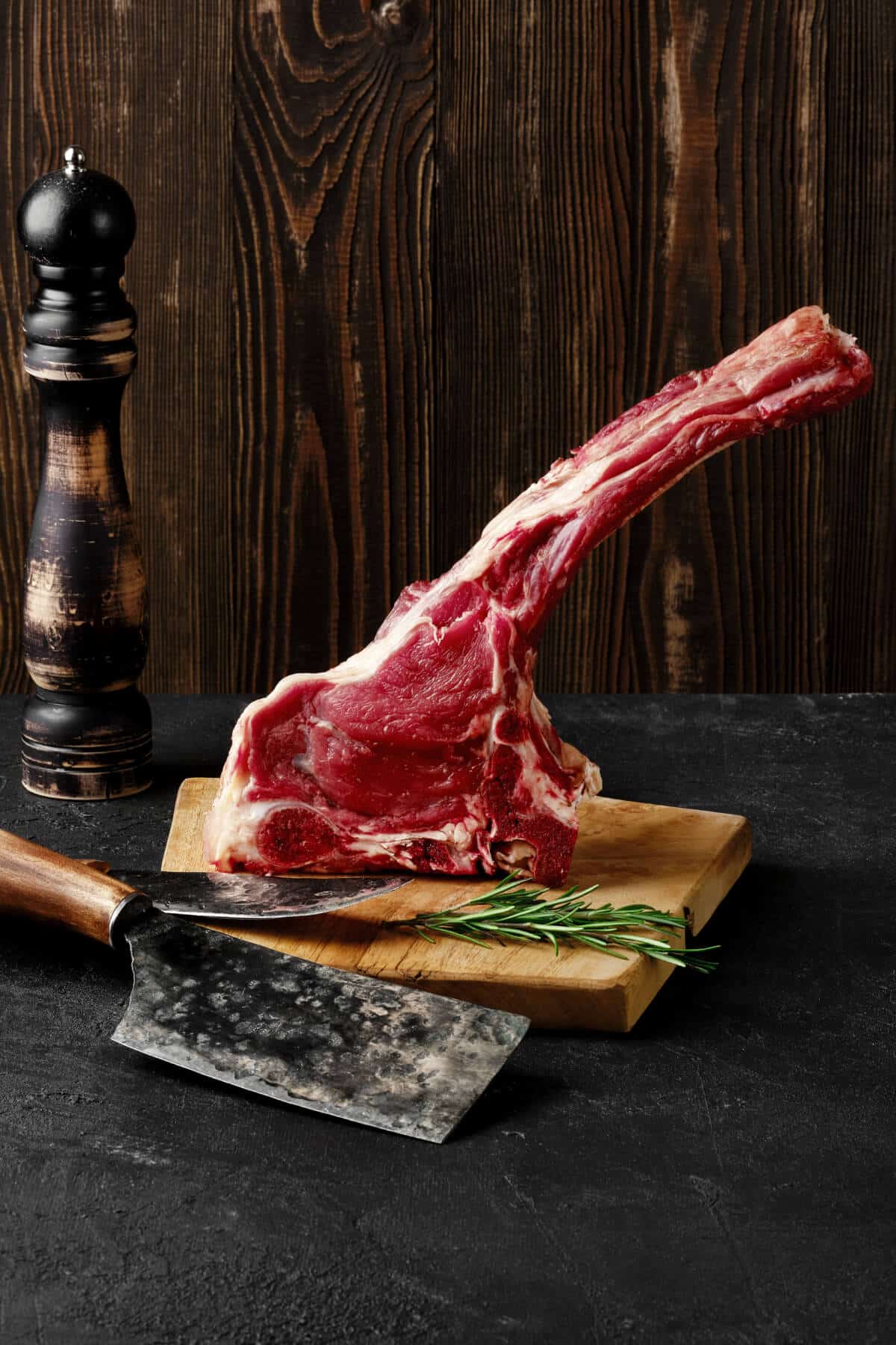 tomahawk steak zubereiten