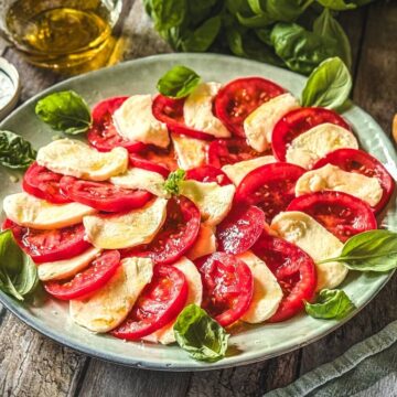 tomate mozzarella