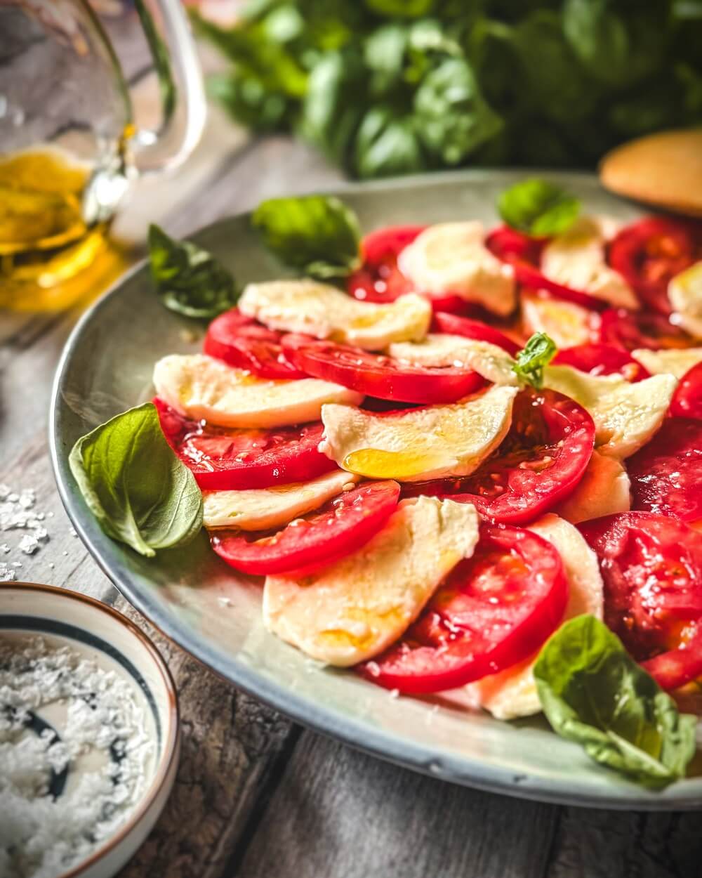 tomate mozzarella rezept