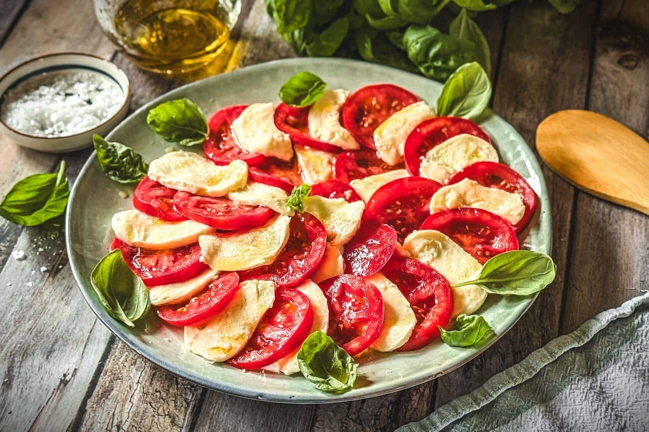 tomate mozzarella