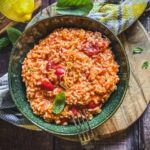 tomaten risotto