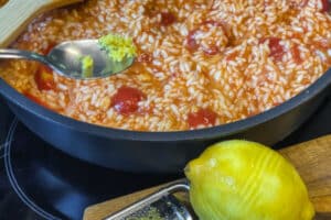 tomaten risotto rezept schritt 11