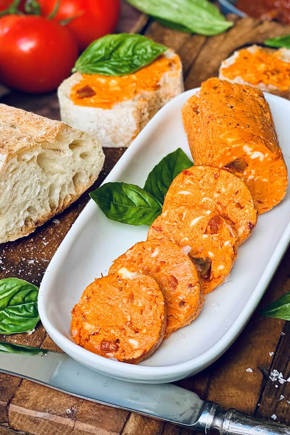 tomatenbutter getrocknete tomaten