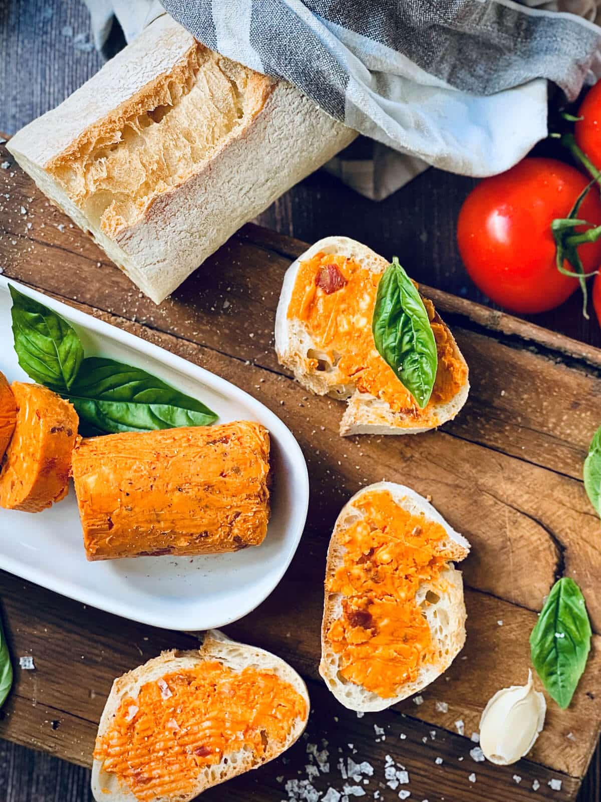 tomatenbutter rezept einfach