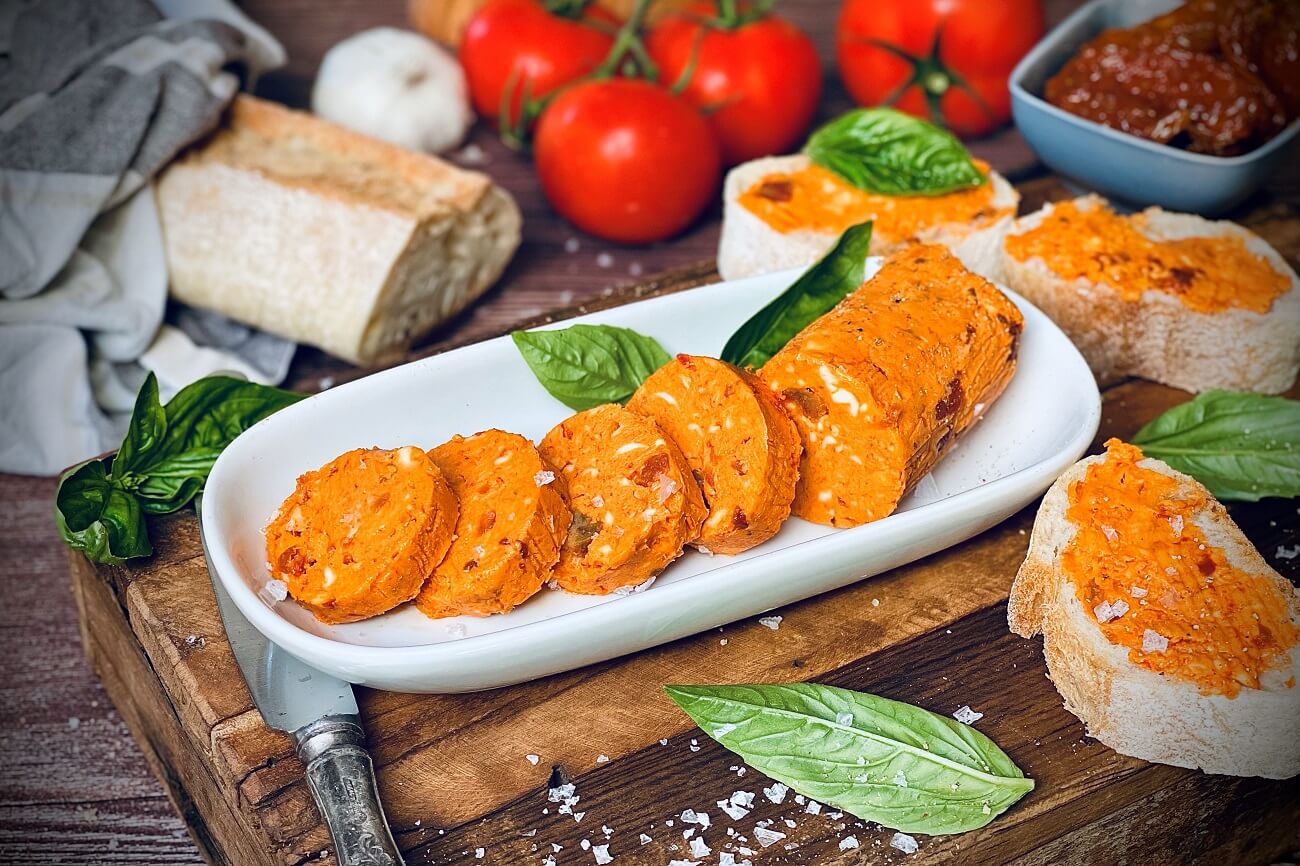 tomatenbutter rezept